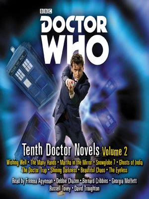 cover image of Doctor Who--Tenth Doctor Novels, Volume 2